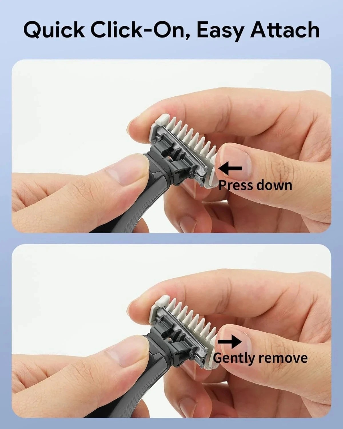 3 قطع من أمشاط التوجيه لماكينة - مراجعة Beard Trimmer وسعره