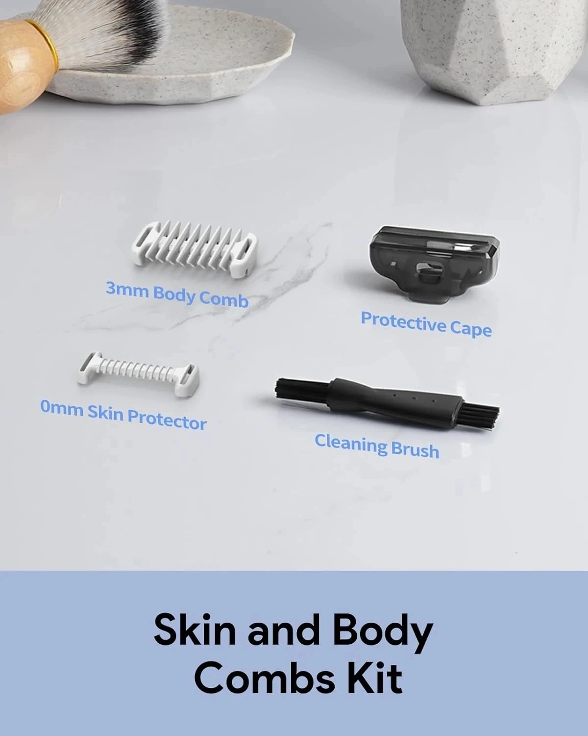 3 قطع من أمشاط التوجيه لماكينة - مراجعة Beard Trimmer وسعره