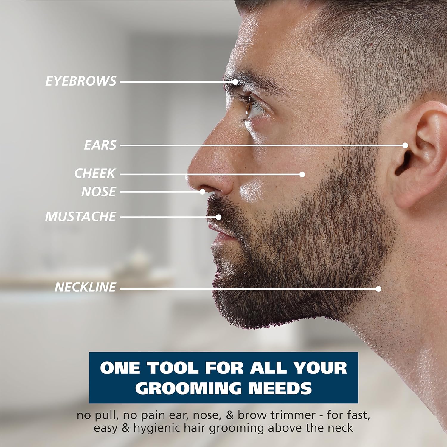 VGR قابل للغسل الأنف الشعر الم - مراجعة Nose Trimmer وسعره