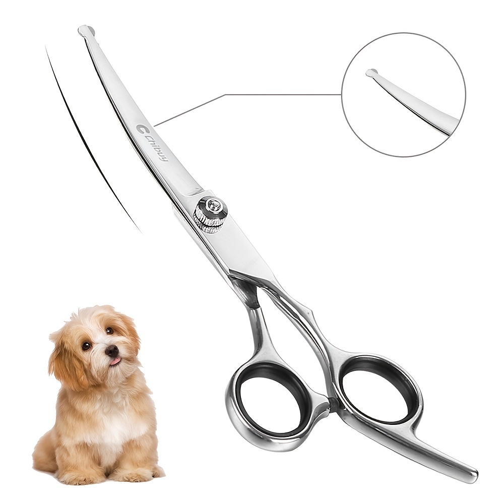 مقص للحيوانات الأليفة، قطعة وا - مراجعة Grooming Scissors وسعره
