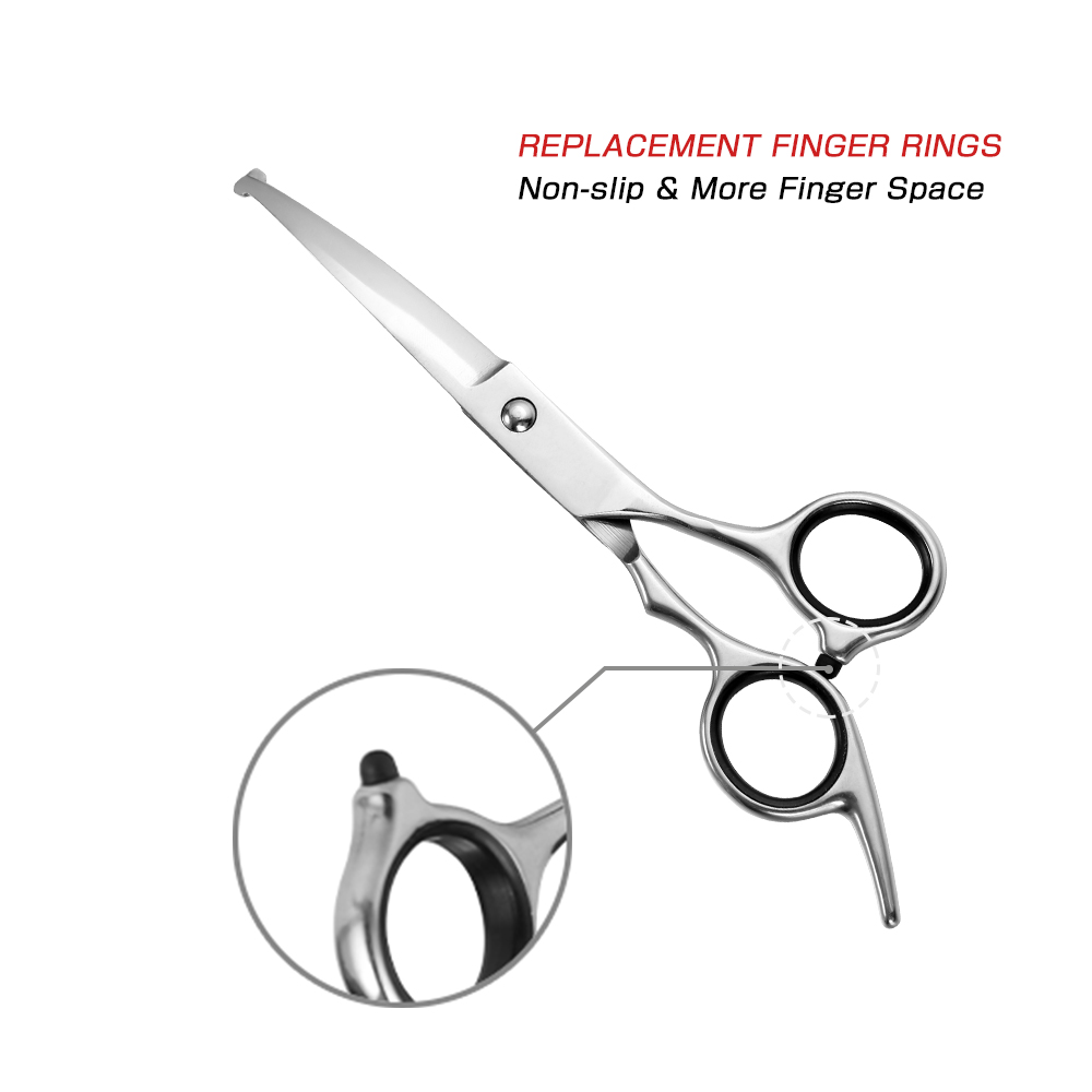 مقص للحيوانات الأليفة، قطعة وا - مراجعة Grooming Scissors وسعره
