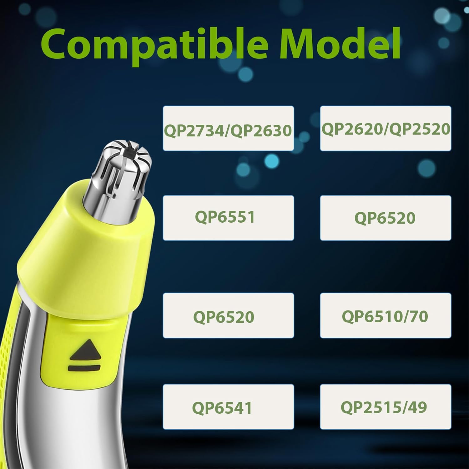 YUKU الأنف الشعر المتقلب استبد - مراجعة Electric Shaver Rotary وسعره