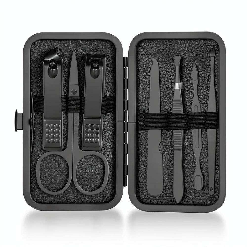 مجموعة أدوات العناية الاحترافي - مراجعة Mens Grooming Travel Kit وسعره