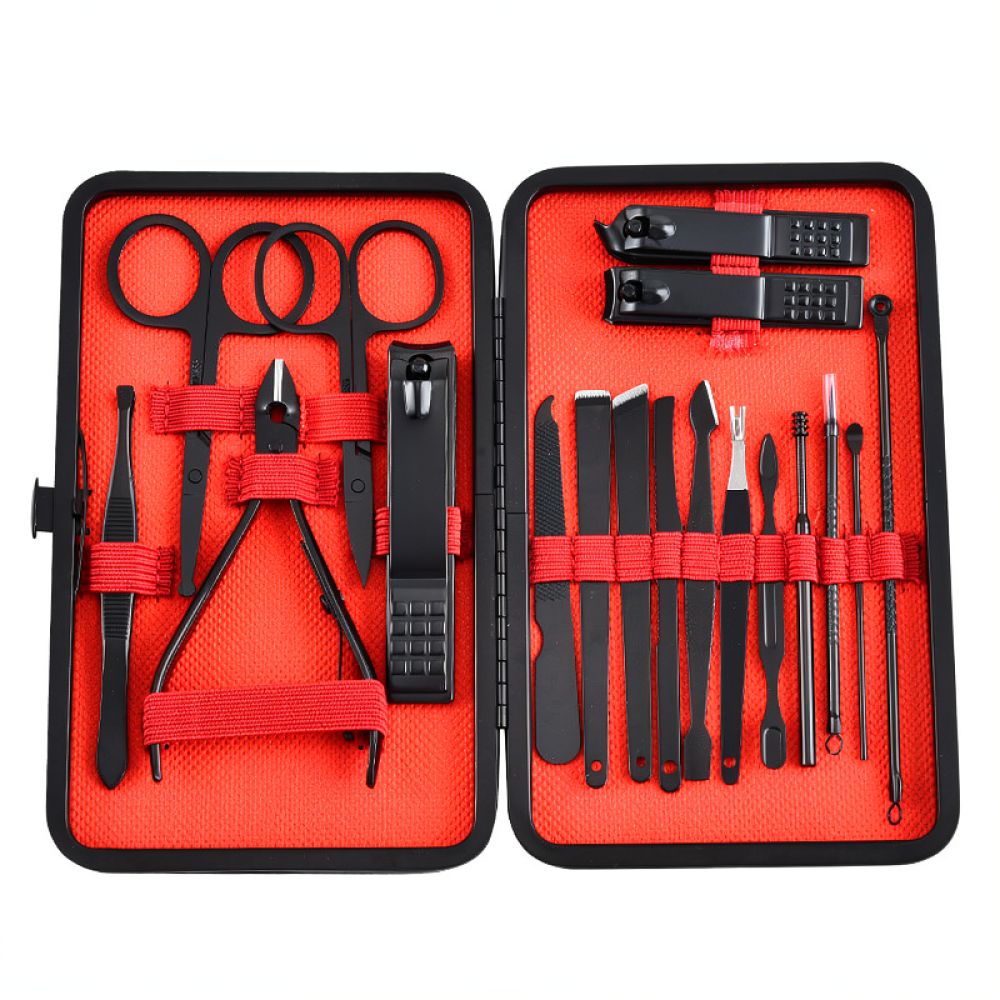 مجموعة أدوات العناية الاحترافي - مراجعة Mens Grooming Travel Kit وسعره