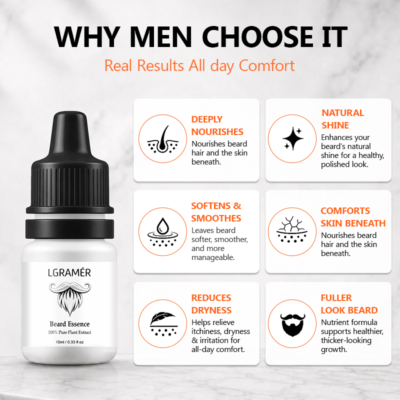 سيروم نمو اللحية للرجال لتغذية - مراجعة Beard Oil وسعره