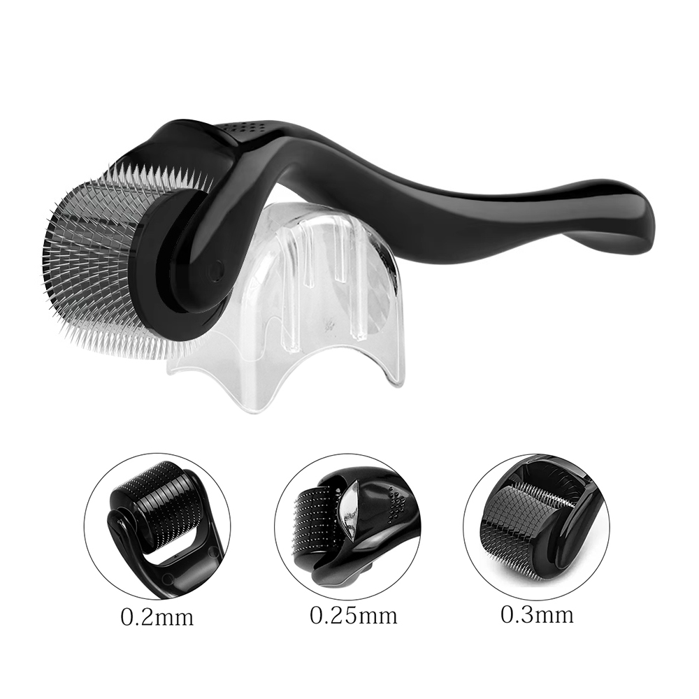 540 إبرة ديرما رولر بإبر تيتان - مراجعة Beard Oil وسعره