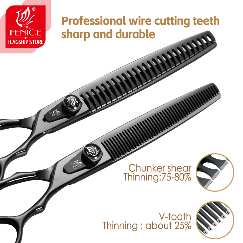 Fenice JP440C الصلب المهنية ال - مراجعة Grooming Scissors وسعره