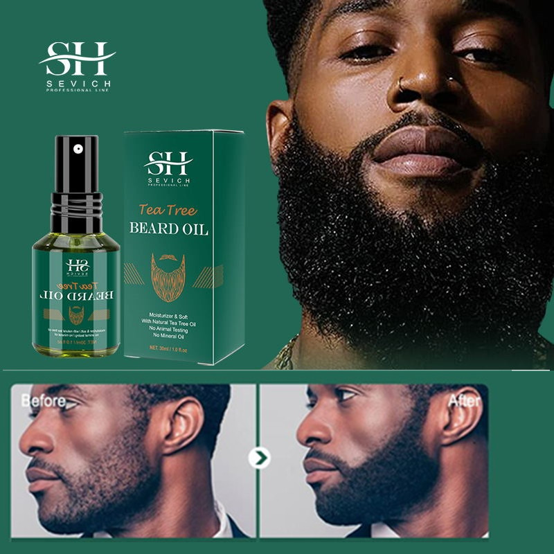زيت اللحية لنمو شجرة الشاي سيف - مراجعة Beard Oil وسعره