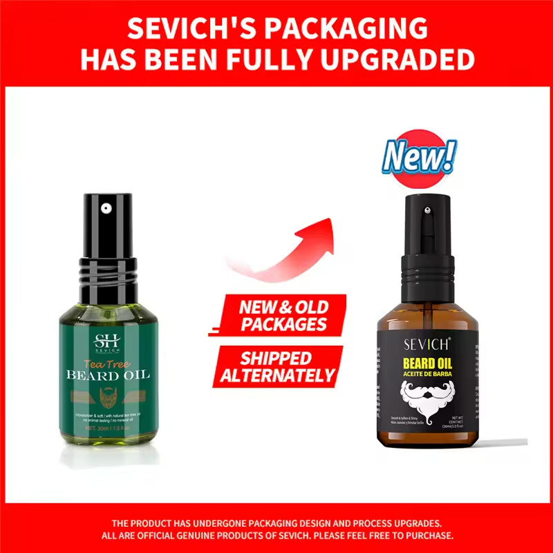 زيت اللحية لنمو شجرة الشاي سيف - مراجعة Beard Oil وسعره
