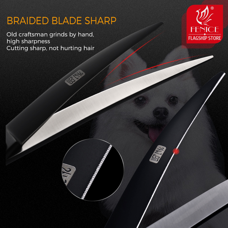مقص احترافي من فينيتش بشفرة من - مراجعة Grooming Scissors وسعره