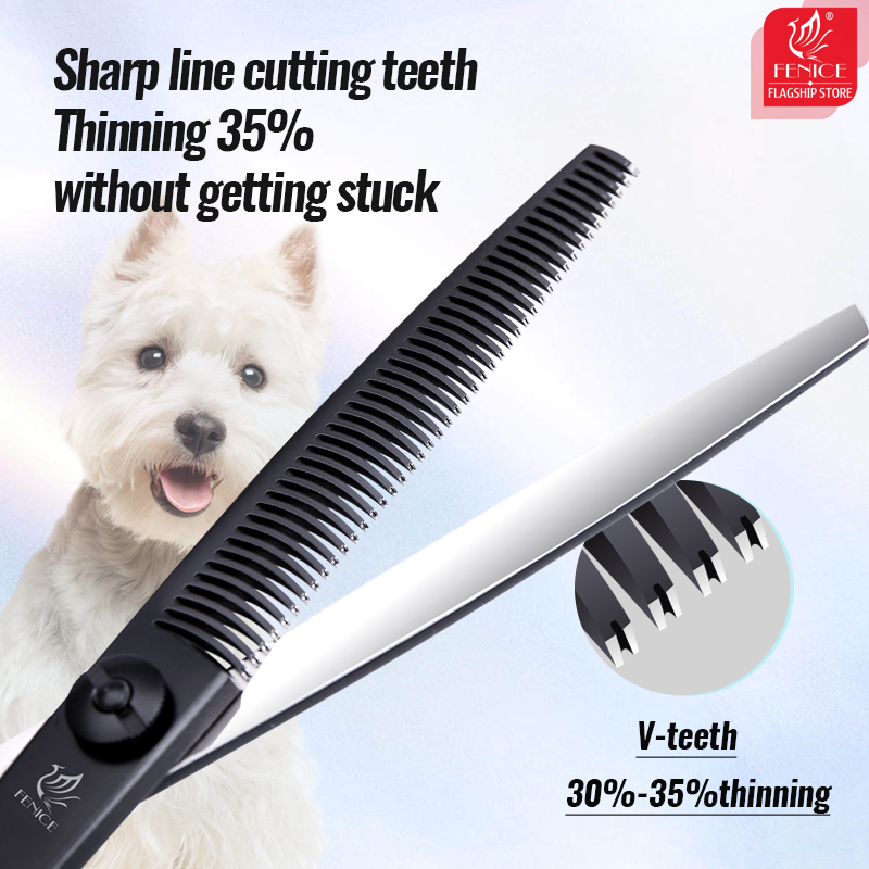 مقص احترافي من فينيتش بشفرة من - مراجعة Grooming Scissors وسعره