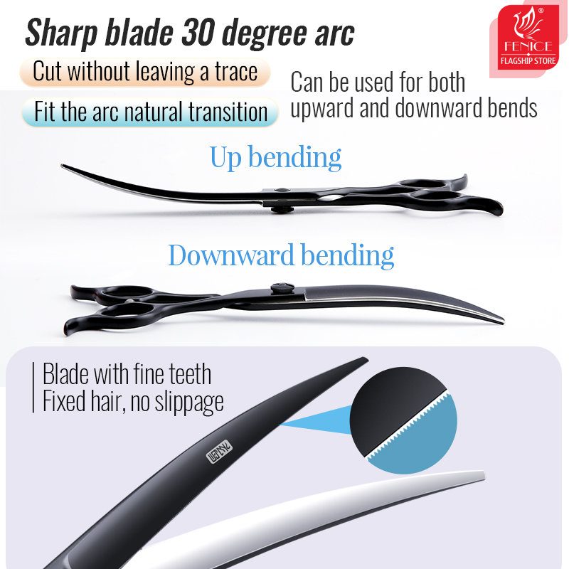 مقص احترافي من فينيتش بشفرة من - مراجعة Grooming Scissors وسعره