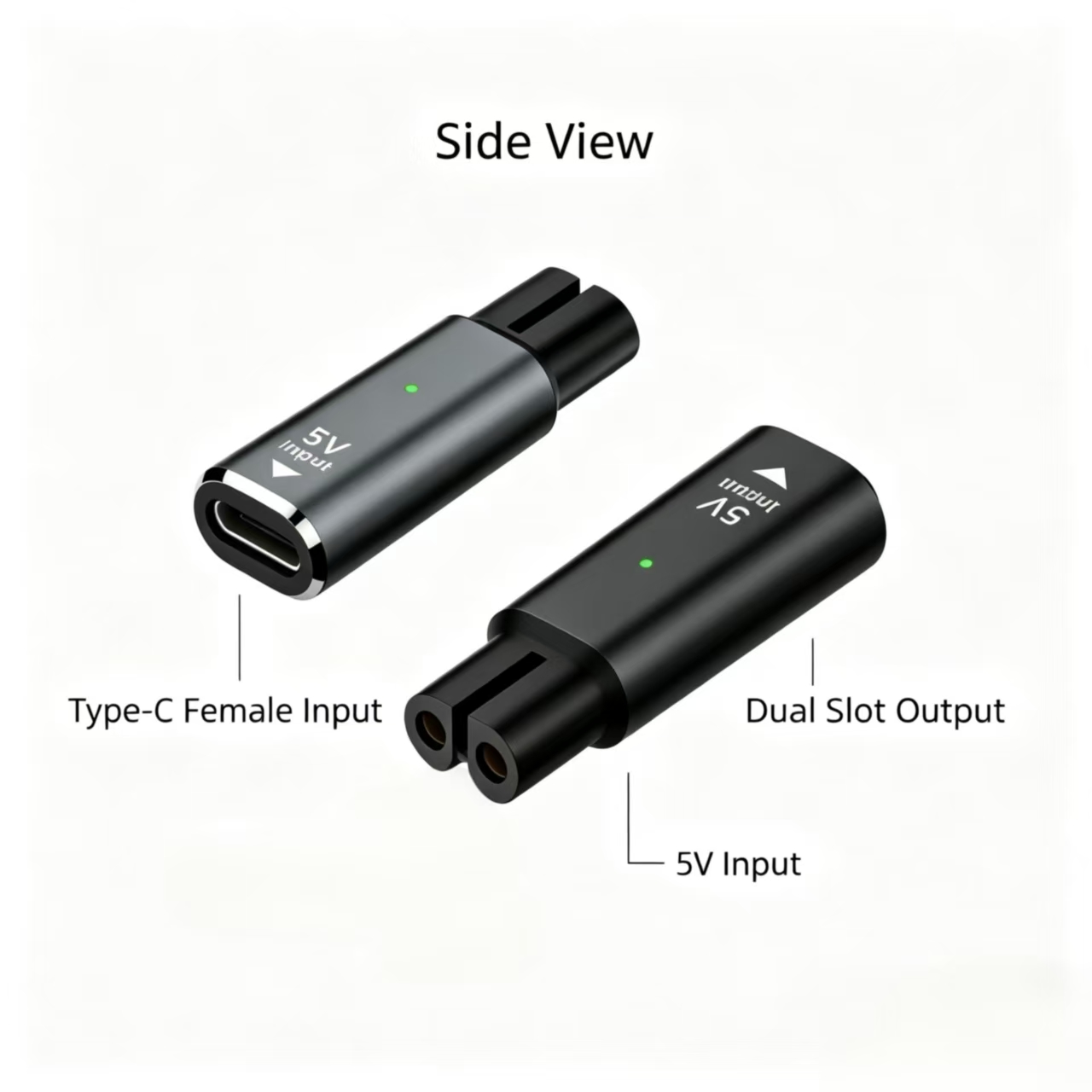 محول من نوع USB-C أنثى إلى منف - مراجعة Electric Shaver Rotary وسعره
