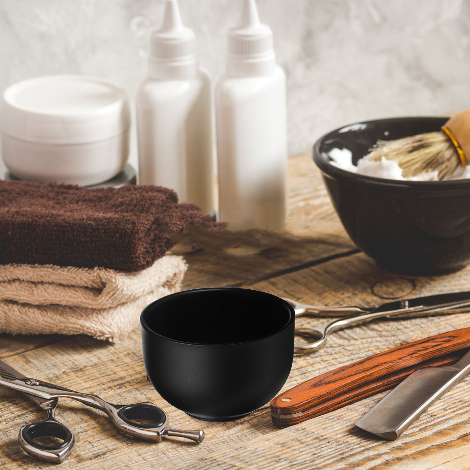 وعاء حلاقة من الفولاذ المقاوم  - مراجعة Shaving Cream وسعره