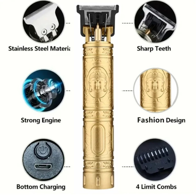 ماكينة حلاقة الشعر T9 للرجال،  - مراجعة Grooming Kit وسعره