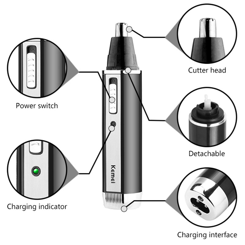 ماكينة تشذيب شعر الأنف قابلة ل - مراجعة Body Trimmer وسعره