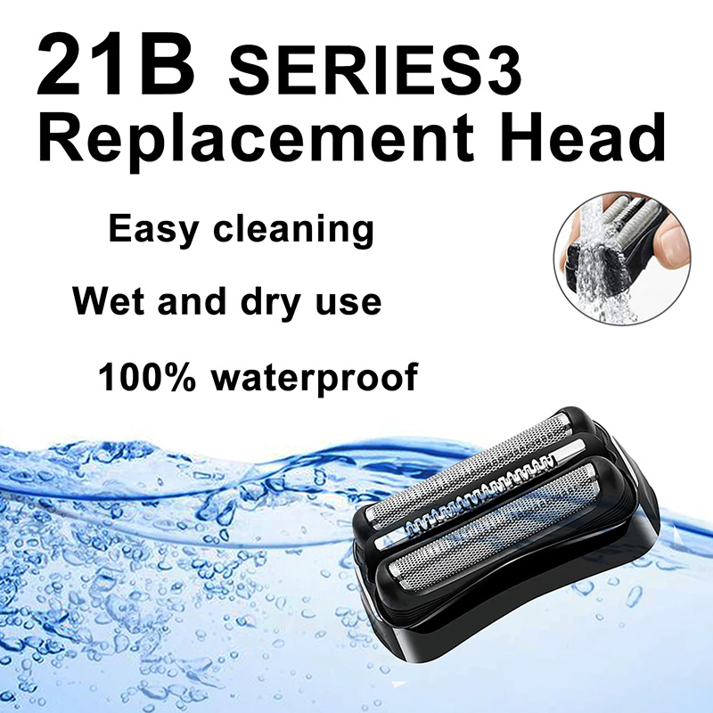 21B لشفرات ماكينة الحلاقة الكه - مراجعة Electric Razor وسعره