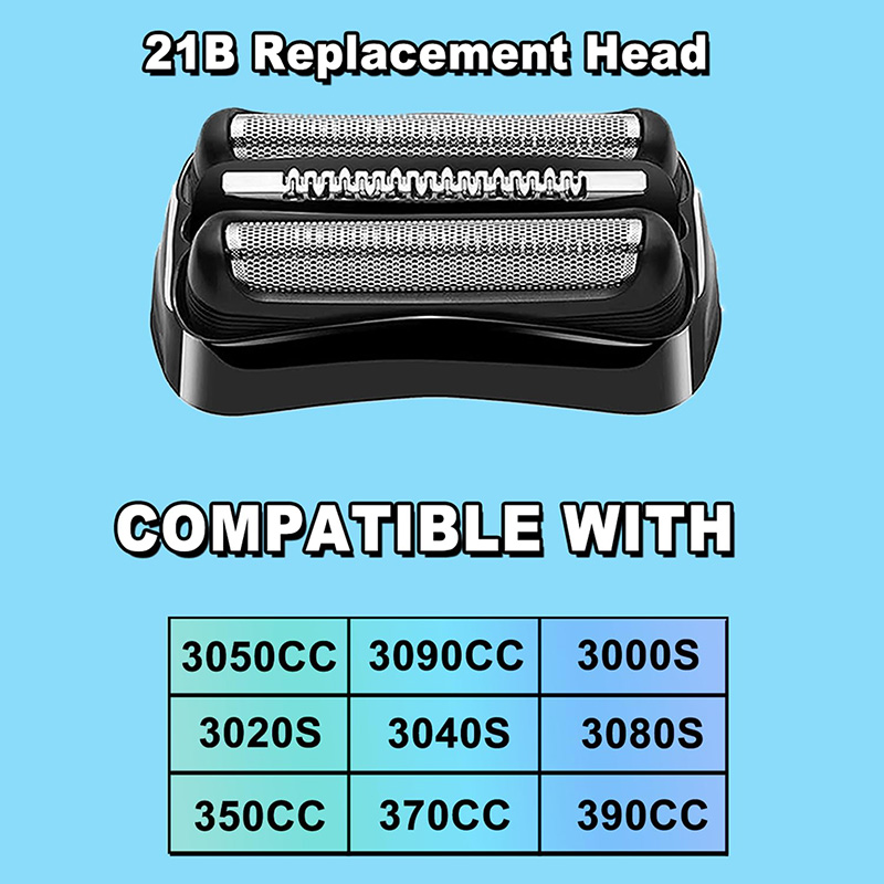 21B لشفرات ماكينة الحلاقة الكه - مراجعة Electric Razor وسعره