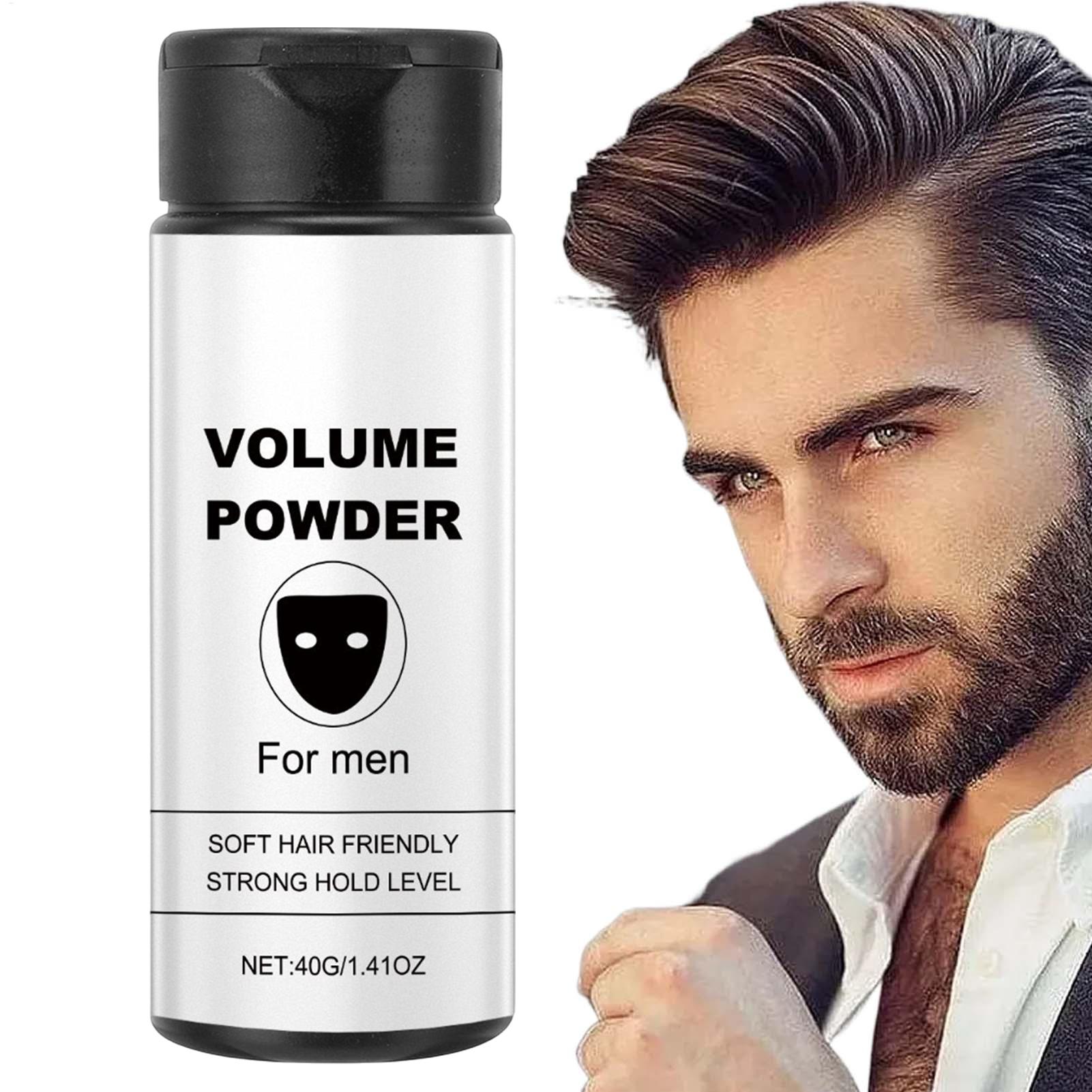 بودرة نسيج مكثفة للرجال، بودرة - مراجعة Men'S Grooming Hairstyles وسعره