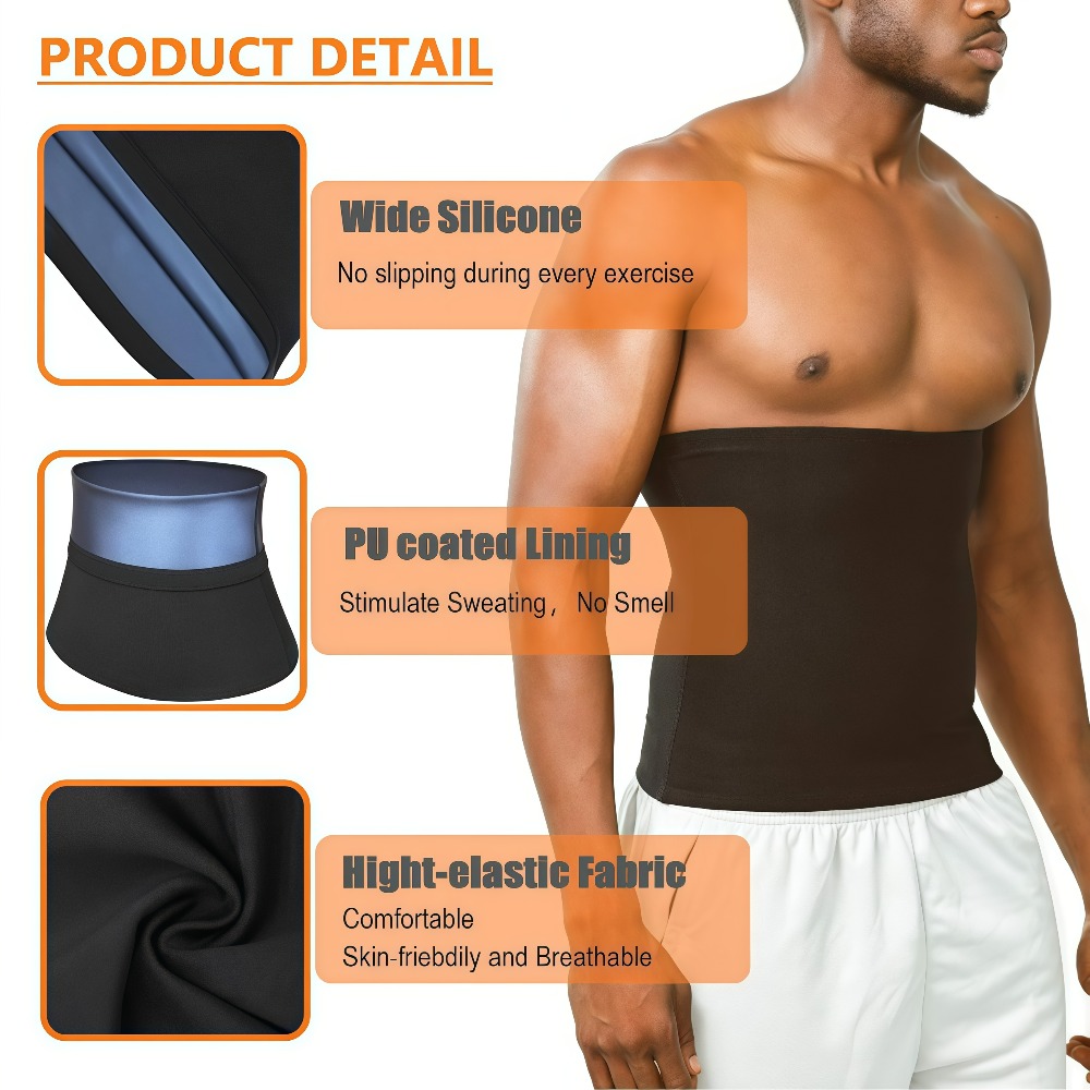 حزام تنحيف الخصر للرجال، خالٍ  - مراجعة Body Trimmer وسعره