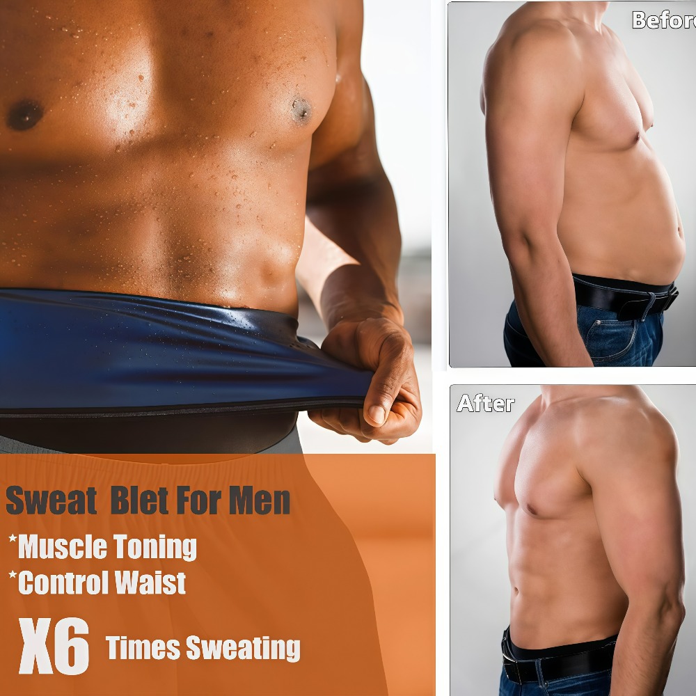 حزام تنحيف الخصر للرجال، خالٍ  - مراجعة Body Trimmer وسعره