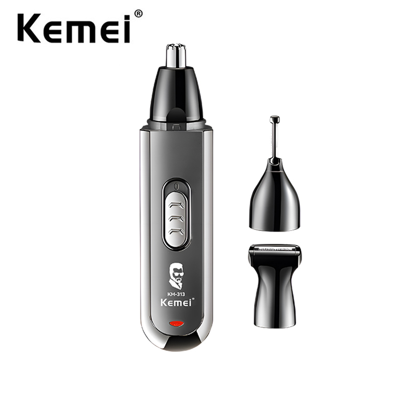 Kemei-مشذب شعر للأذن والأنف مت - مراجعة Body Trimmer وسعره