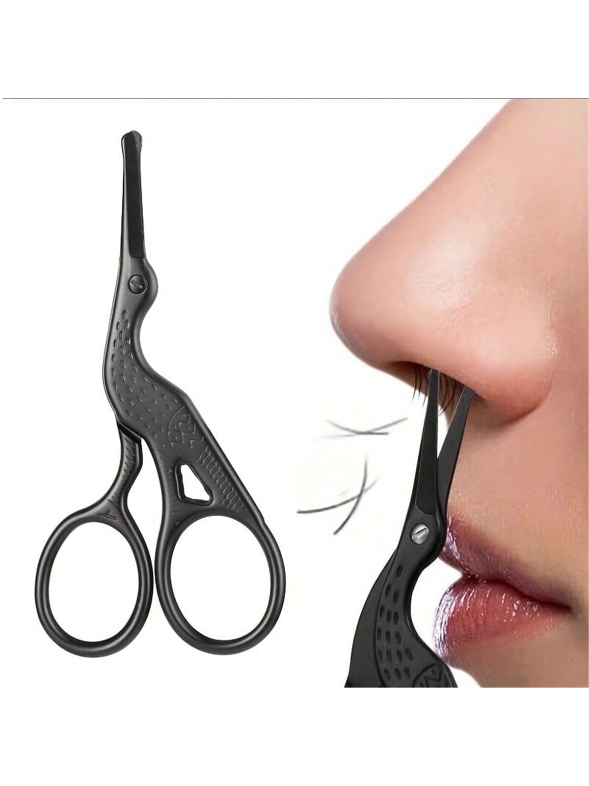 مقص شعر الأنف، أداة تشذيب ذات  - مراجعة Grooming Scissors وسعره