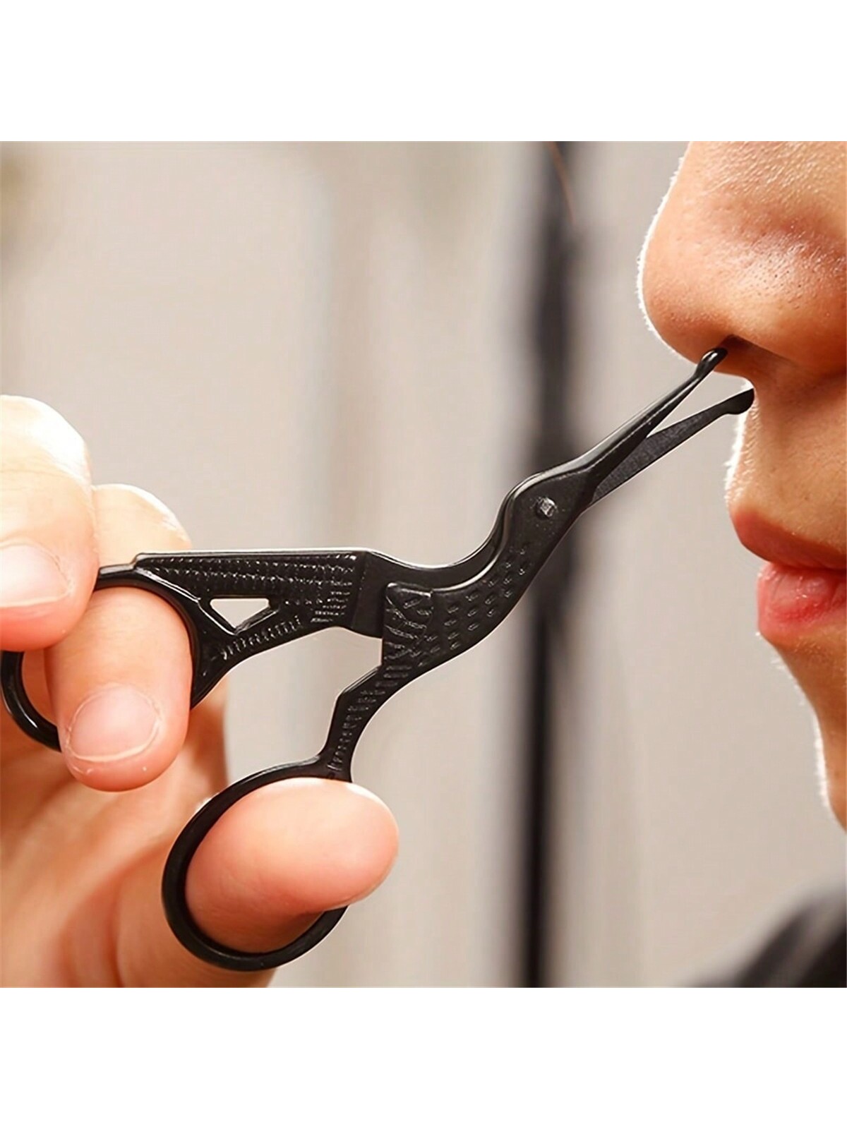 مقص شعر الأنف، أداة تشذيب ذات  - مراجعة Grooming Scissors وسعره