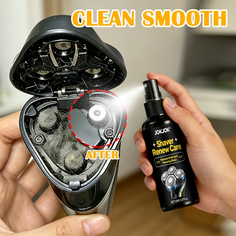 بخاخ العناية بالماكينة الحلاقة - مراجعة Electric Razor وسعره