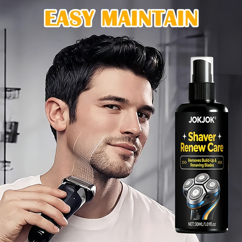 بخاخ العناية بالماكينة الحلاقة - مراجعة Electric Razor وسعره