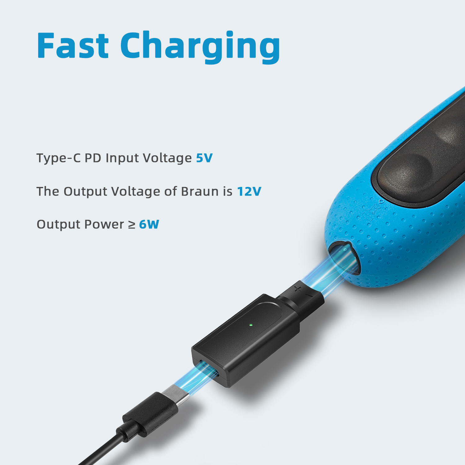 محول ماكينة حلاقة Brangdy 12 ف - مراجعة Electric Razor وسعره