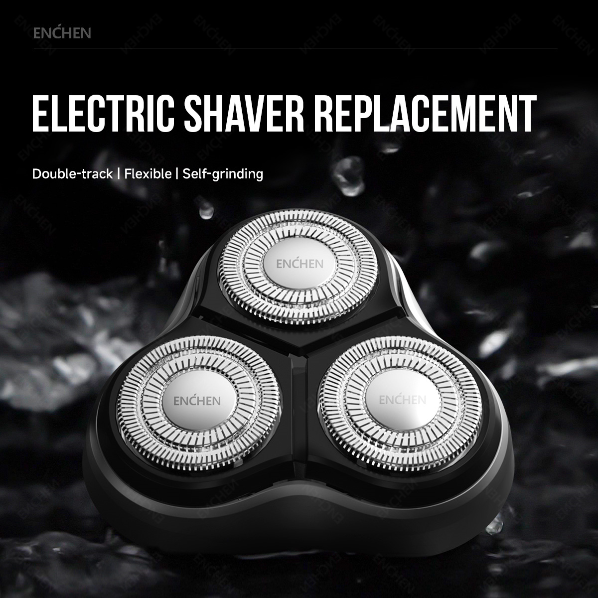 ENCHEN Blackstone استبدال ماكي - مراجعة Electric Razor وسعره