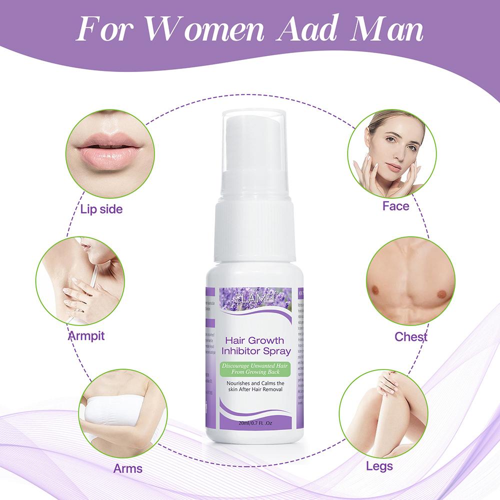 مثبط نمو الشعر الدائم رذاذ الل - مراجعة Shaving Cream وسعره