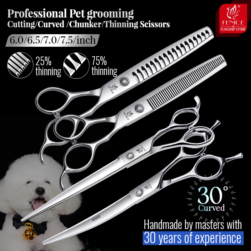 Fenice 6 // 6.5/7/7.5 بوصة الم - مراجعة Grooming Scissors وسعره
