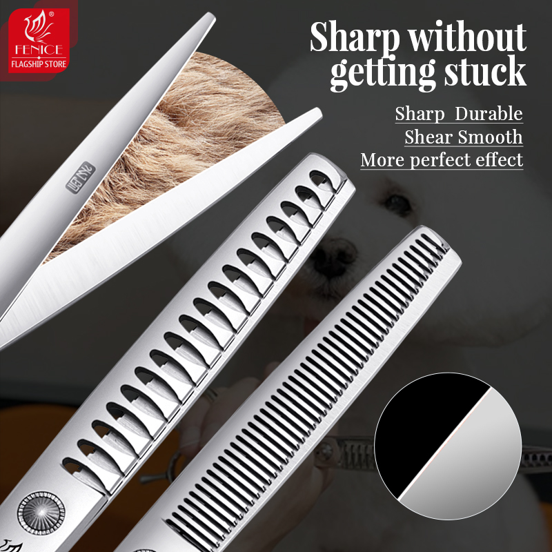 Fenice 6 // 6.5/7/7.5 بوصة الم - مراجعة Grooming Scissors وسعره