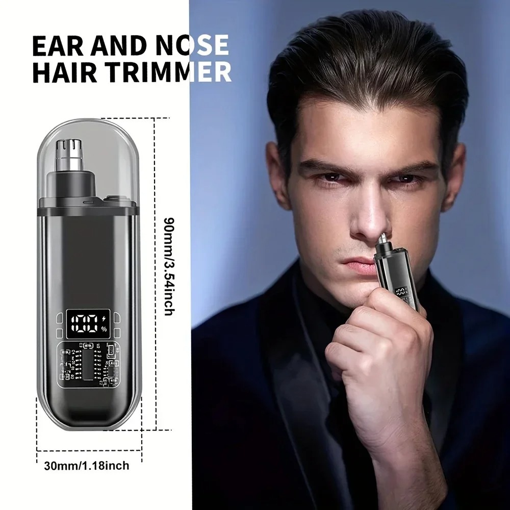 ماكينة تشذيب شعر الأنف والأذن  - مراجعة Nose Trimmer وسعره